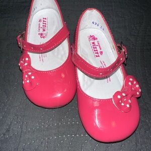 Cute Pink Mary Jane Kids Shoes